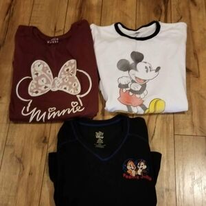 Disney Tees And Fleece Top